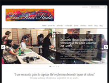 Tablet Screenshot of lexireidstudio.com